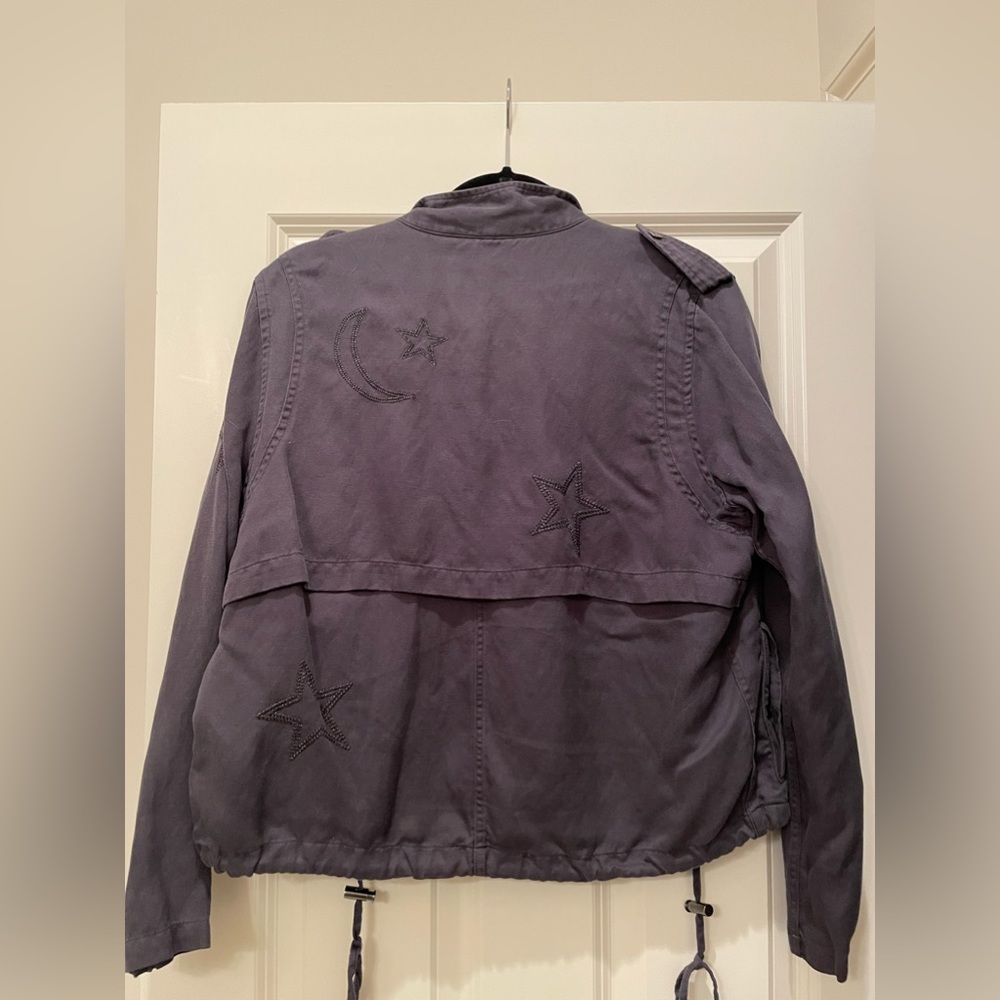 Rails Rowen Military Jacket With Star Embroidery.… - image 3